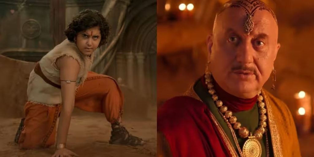 Chhota Bheem...' teaser: Anupam Kher, Makarand Deshpande star in live-action film