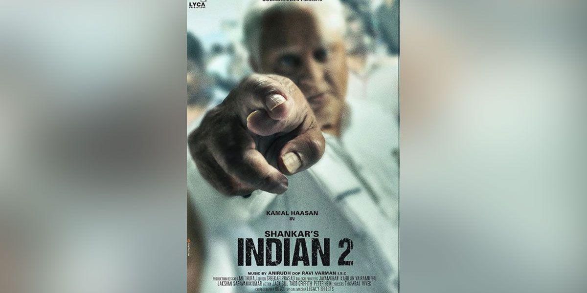 Indian 2 By Shankar Kamal Hassan Gets the Release Date Changed!