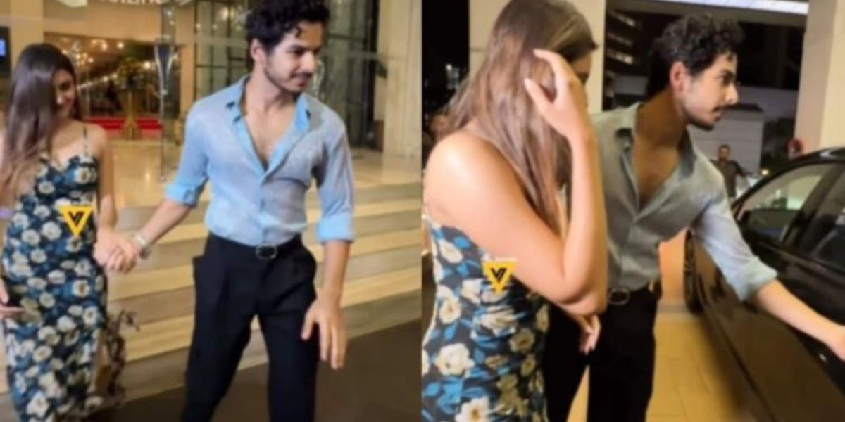 Viral: Did Ishaan Khatter and Chandni Bainz CONFIRM their relationship with their first public appearance?
