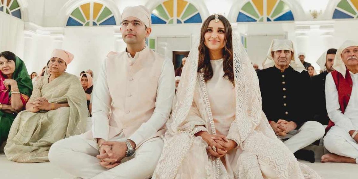 Parineeti Chopra-Raghav Chadha’s sangeet ceremony: 90s music, delicious food counters, concert by Navraj Hans and more