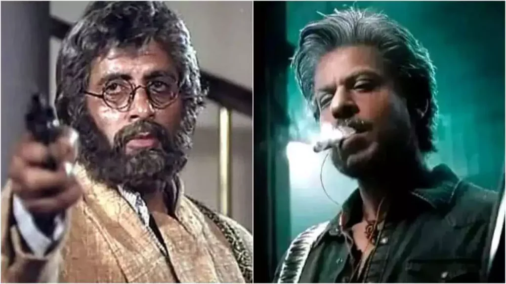 Aakhree Raasta vs Jawan