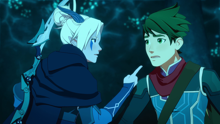 watch the dragon prince on netflix