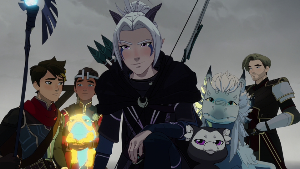 watch the dragon prince on netflix