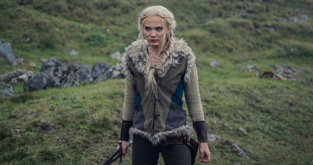 watch the witchers on netflix