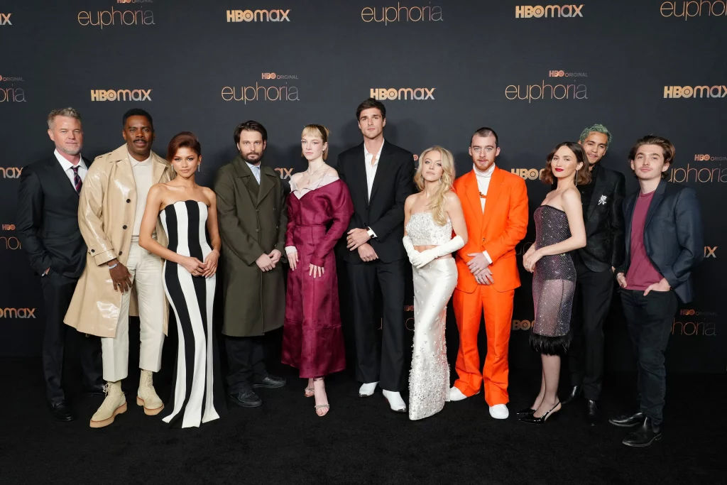 Cast of Euphoria Series