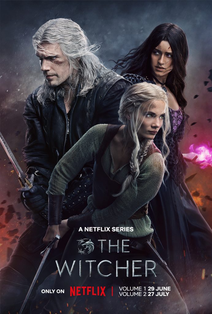 watch the witchers on netflix