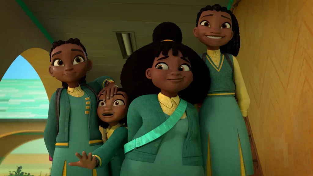 Supa Team 4 on netflix