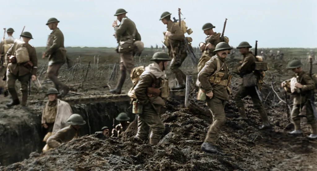 They Shall Not Grow Old (2018)