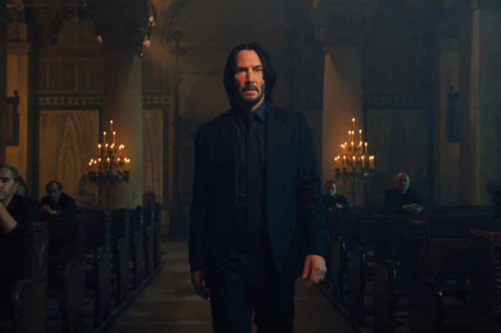 Plot of John Wick Series