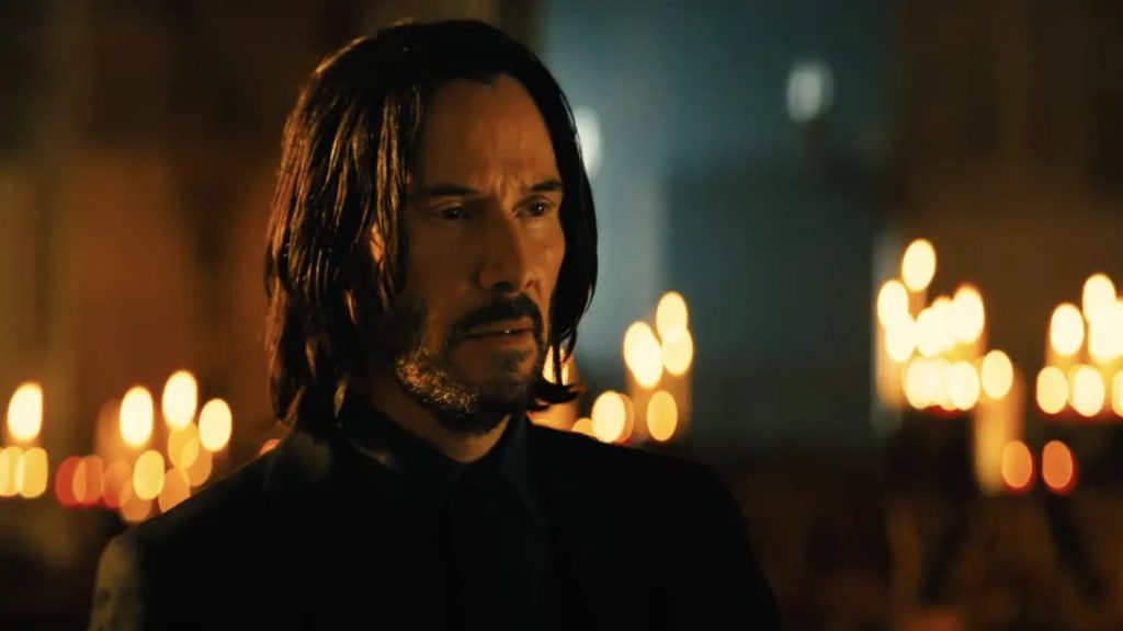 john wick on netflix or hulu