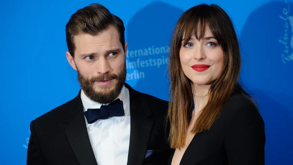 Cast of 50 Shades of Grey