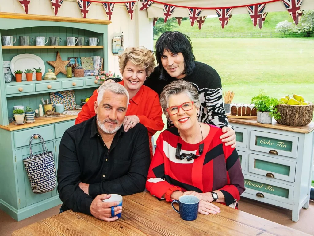 The Great British Baking Show
