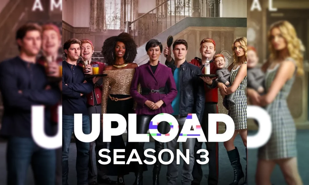 Cast of Upload Season 3