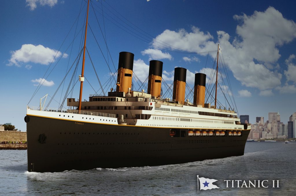 Titanic 2 Netflix Release Date