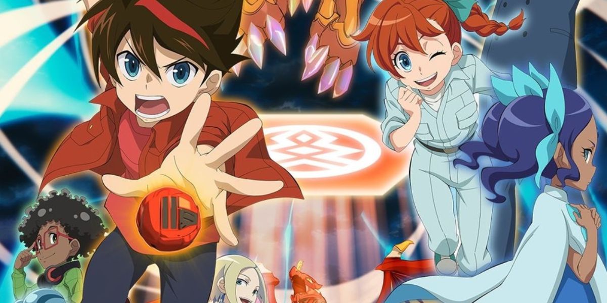 Bakugan: Legends' Anime Begins Netflix Distribution