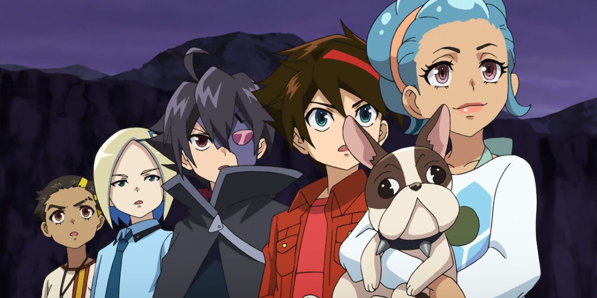 Anime Like Bakugan: Battle Planet