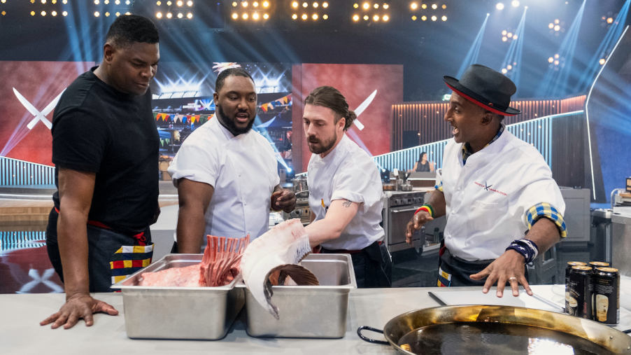 Iron Chef: Quest for an Iron Legend