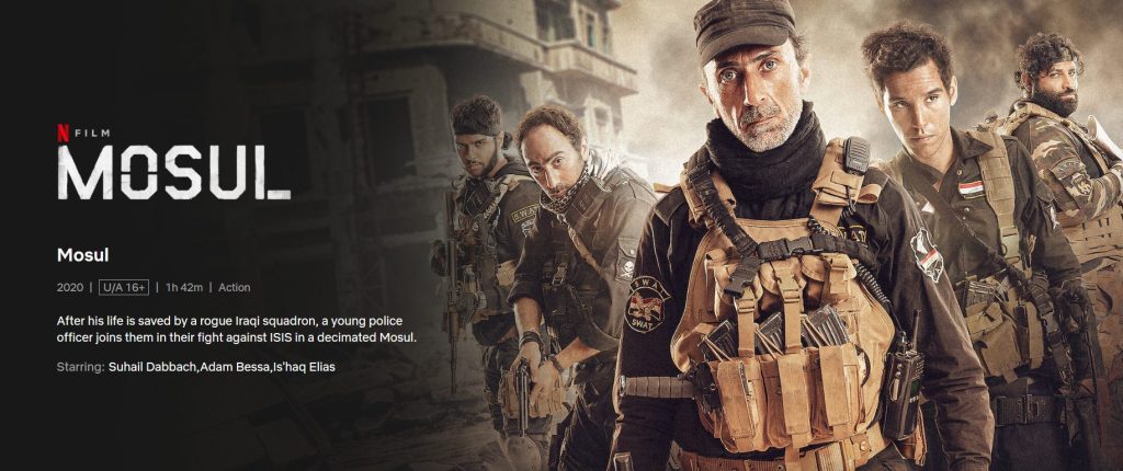 20+ Best War Movies on Netflix