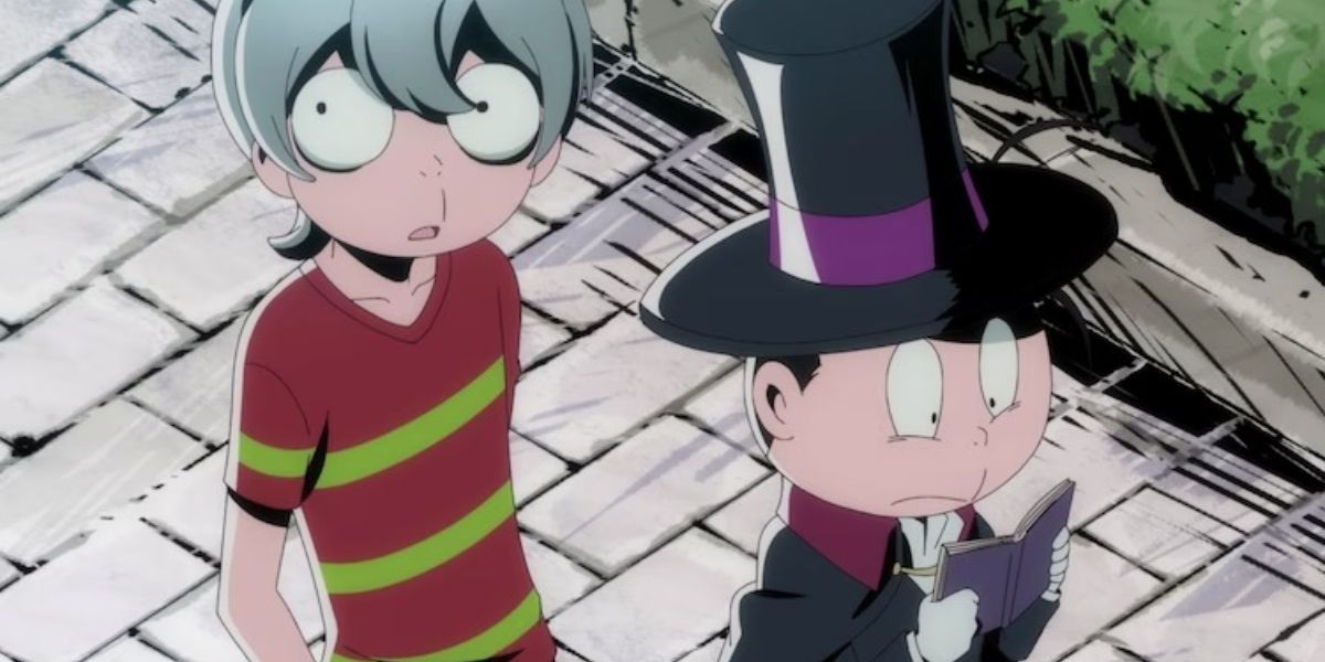 Akuma-kun Anime Gets Spooky Netflix Release on November 9