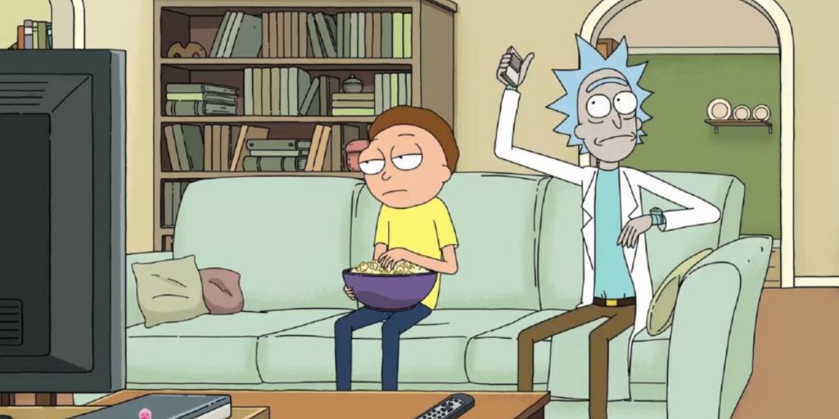 ScreenTime on X: Rick and Morty Season 7 premieres on Adult Swim Oct 15   / X