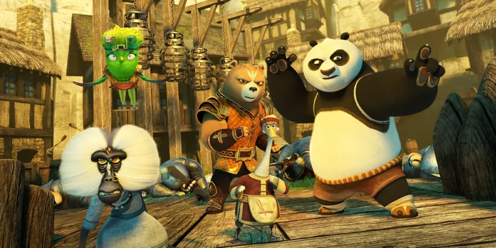Kung Fu Panda the Dragon Knight Season 3 Release Date.