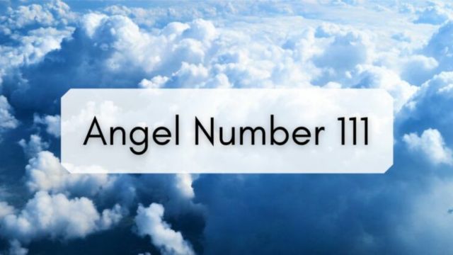 111 angel number meaning