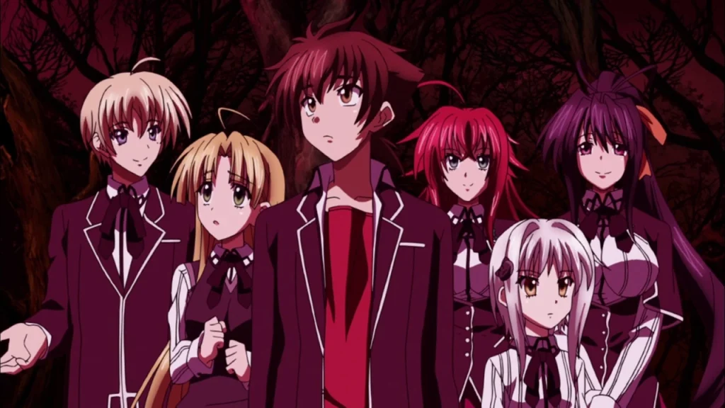 High School DxD Season 5 Release Date and Other Updates : u/activenoonmedia