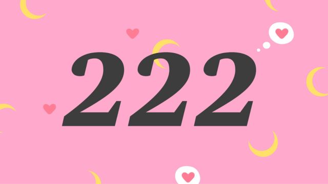 222 angel number meaning