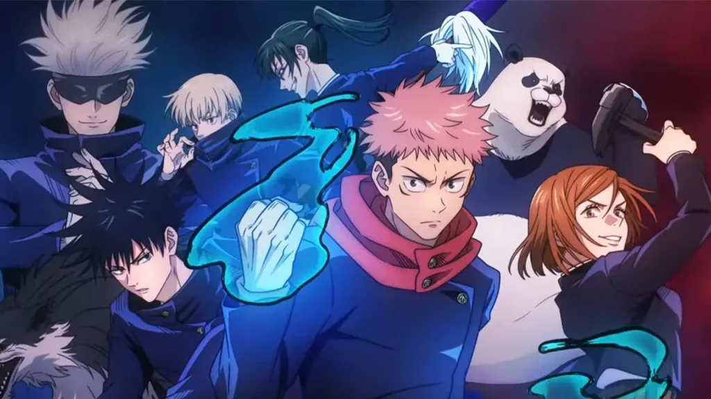 Jujutsu kaisen season 2 Scheduled for 2023 Release countdown and more –  Phinix – Phinix Anime