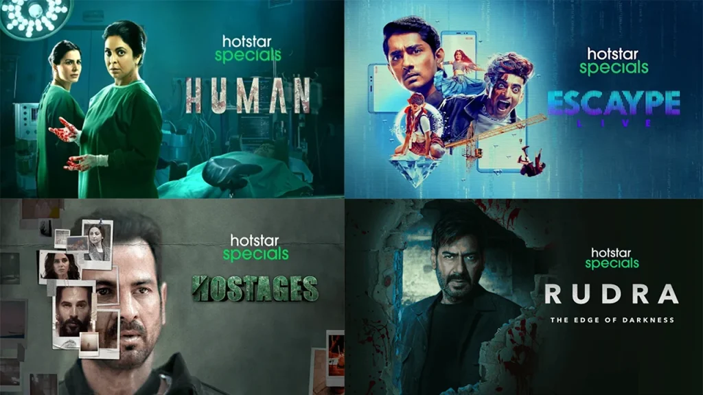 Best Hindi web shows