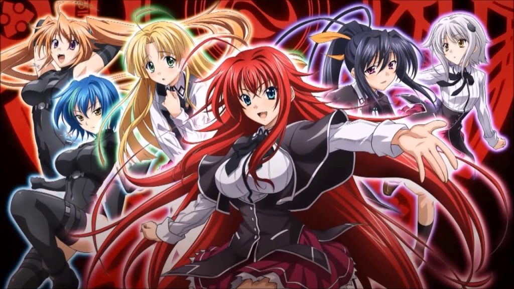 High School DXD Season 5 - Will Issei Leaves RIAS?