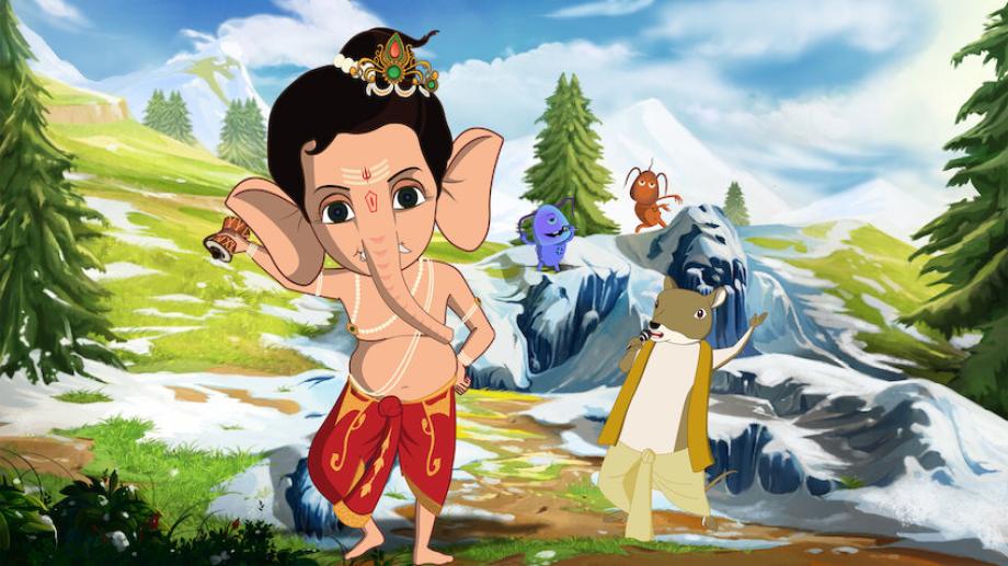 Top 5 Lord Ganesh Animated Movies