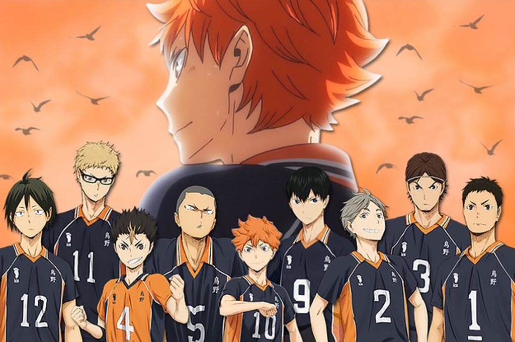 Haikyu!! Staffel 3 auf Netflix? 