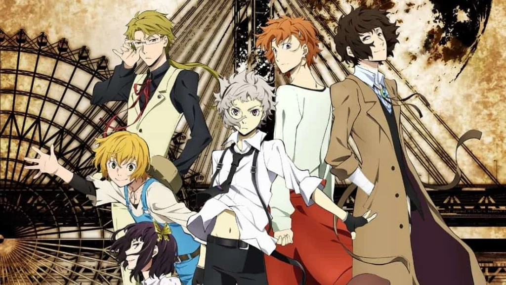 Bungo Stray Dogs Season 6 Trailer, Release Date