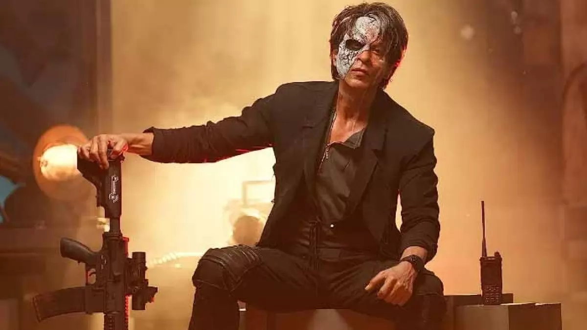 Jawan box office collection day 21