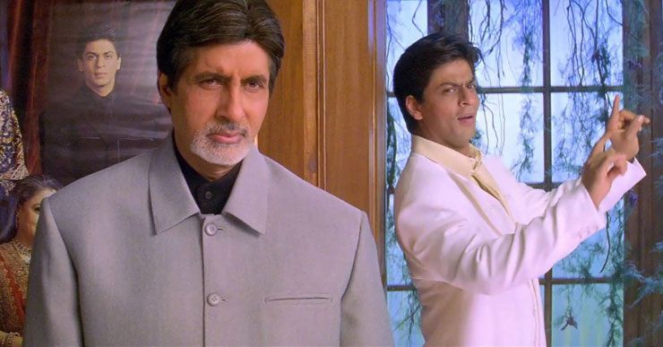 R Balki: "They Were Like Two Buddies" When directing Amitabh Bachchan and Shah Rukh Khan in a new commercial.