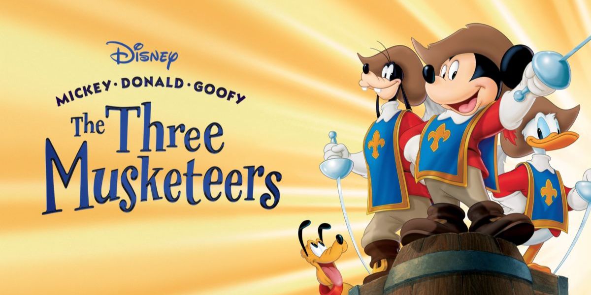 Mickey, Donald, Goofy: The Three Musketeers Release Date, Where to ...