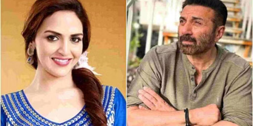 Esha Deol chooses Sunny Deol as 'the coolest' brother; says THIS about Gadar 2 star