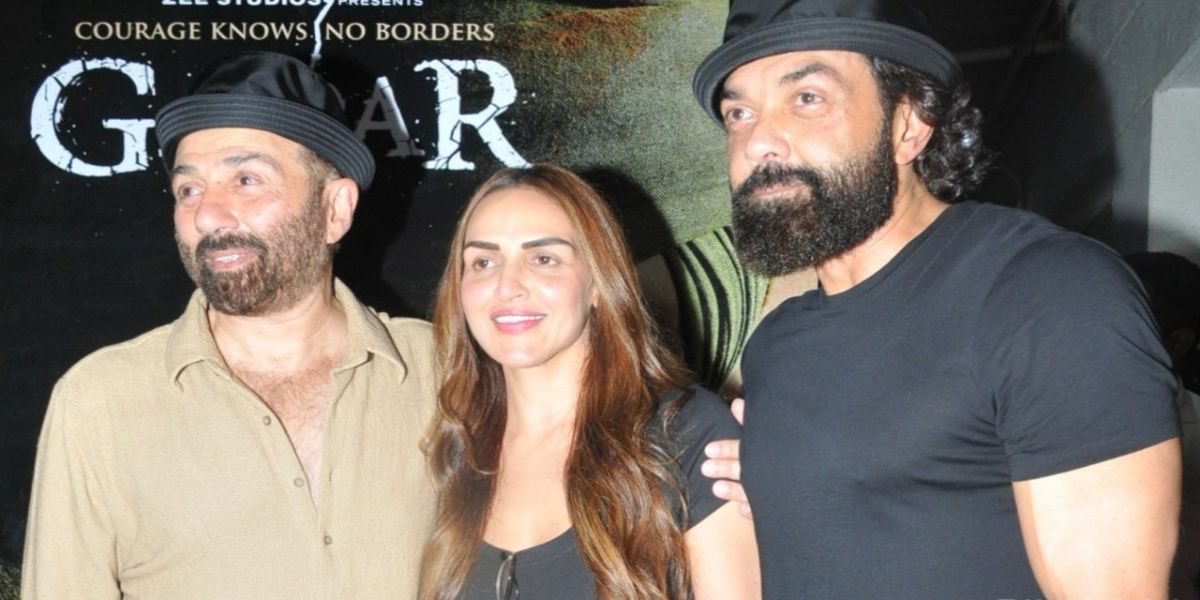 Esha Deol chooses Sunny Deol as 'the coolest' brother; says THIS about Gadar 2 star