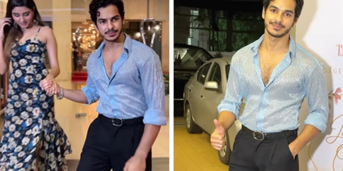 Viral: Did Ishaan Khatter and Chandni Bainz CONFIRM their relationship with their first public appearance?