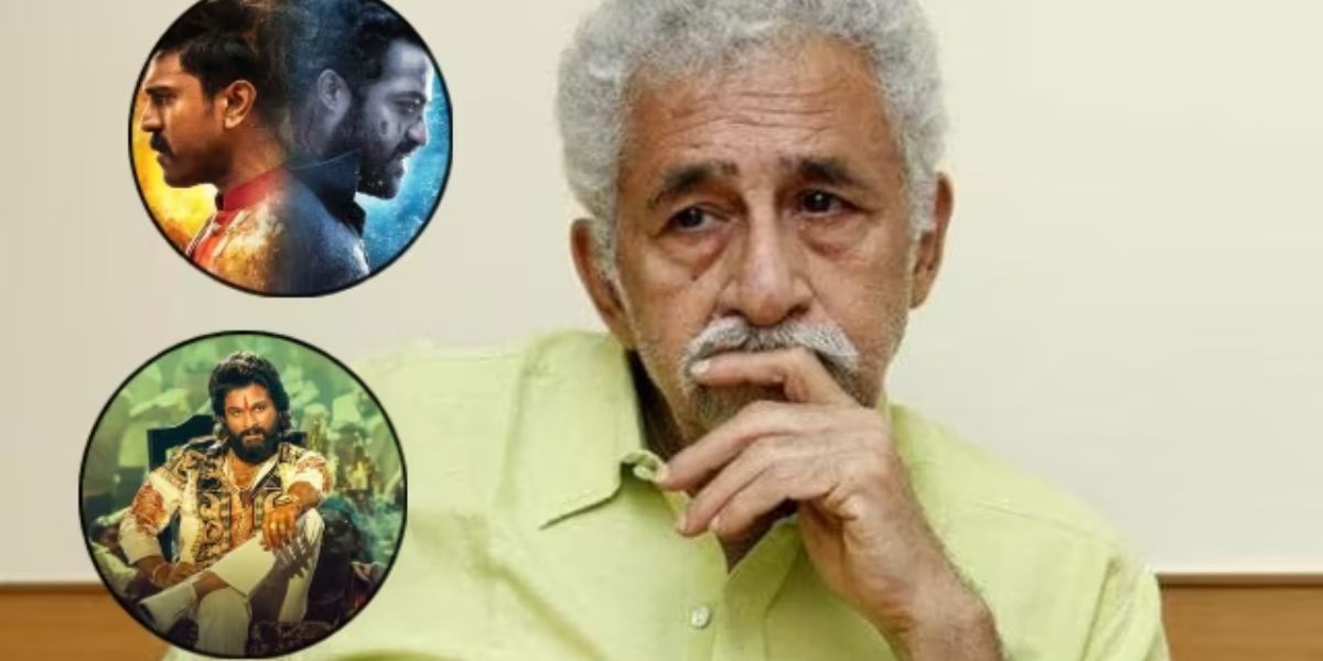 Naseeruddin Shah criticizes RRR and Pushpa: Main aisi films dekhne kabhi na jaaun