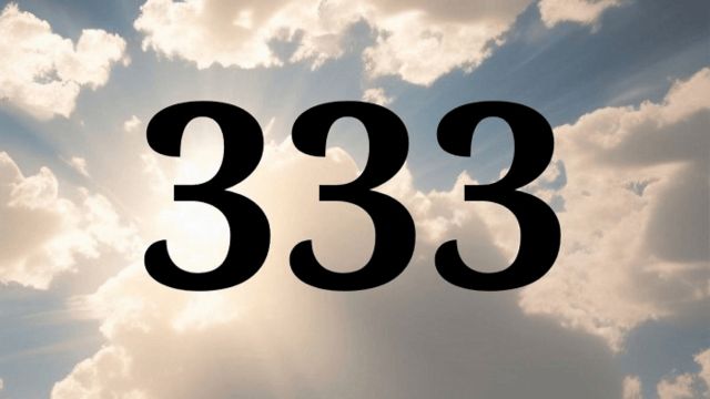 angel number 333 meaning