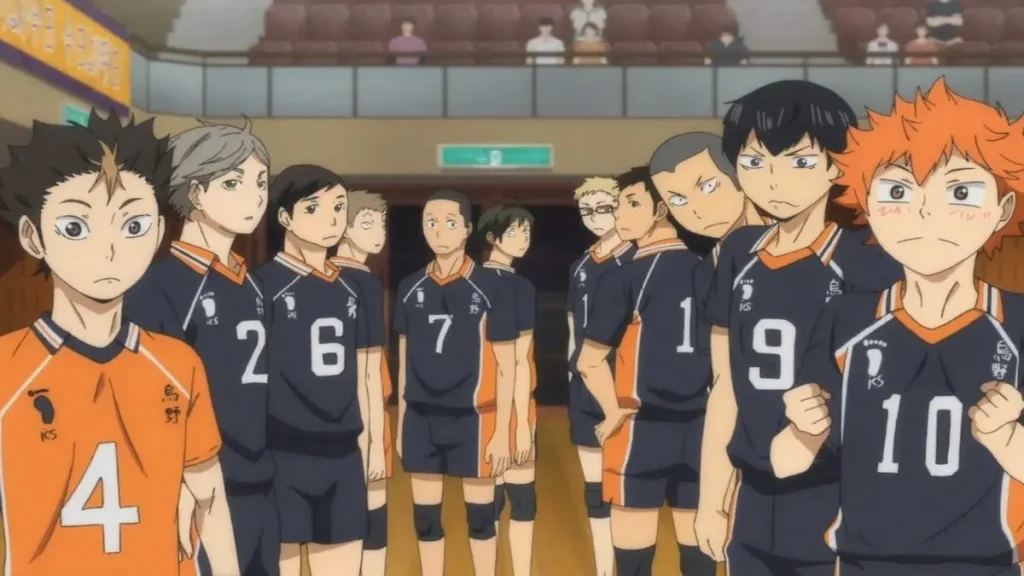 Haikyu!! Karasuno High School Volleyball Club - Watch on Crunchyroll