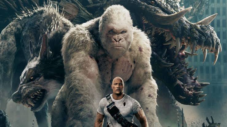 where To Watch Rampage 