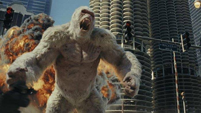 where To Watch Rampage 
