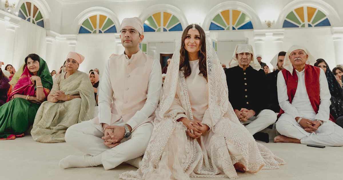 Parineeti Chopra Records a Song 'O Piya' as a Special Gift for Husband Raghav Chadha on Their Wedding Day
