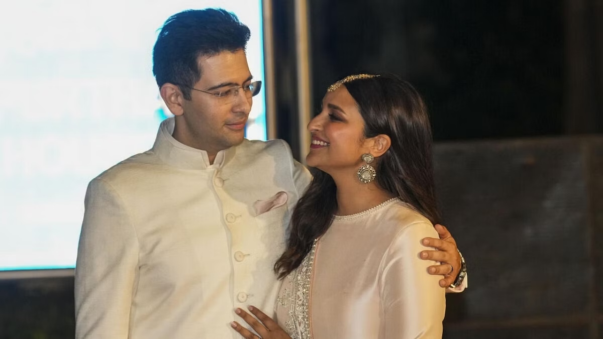Parineeti Chopra and Raghav Chadha's Wedding