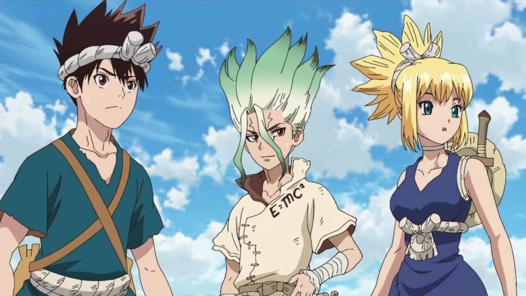 Senku Rises to the Challenge in Dr. STONE NEW WORLD Anime Special