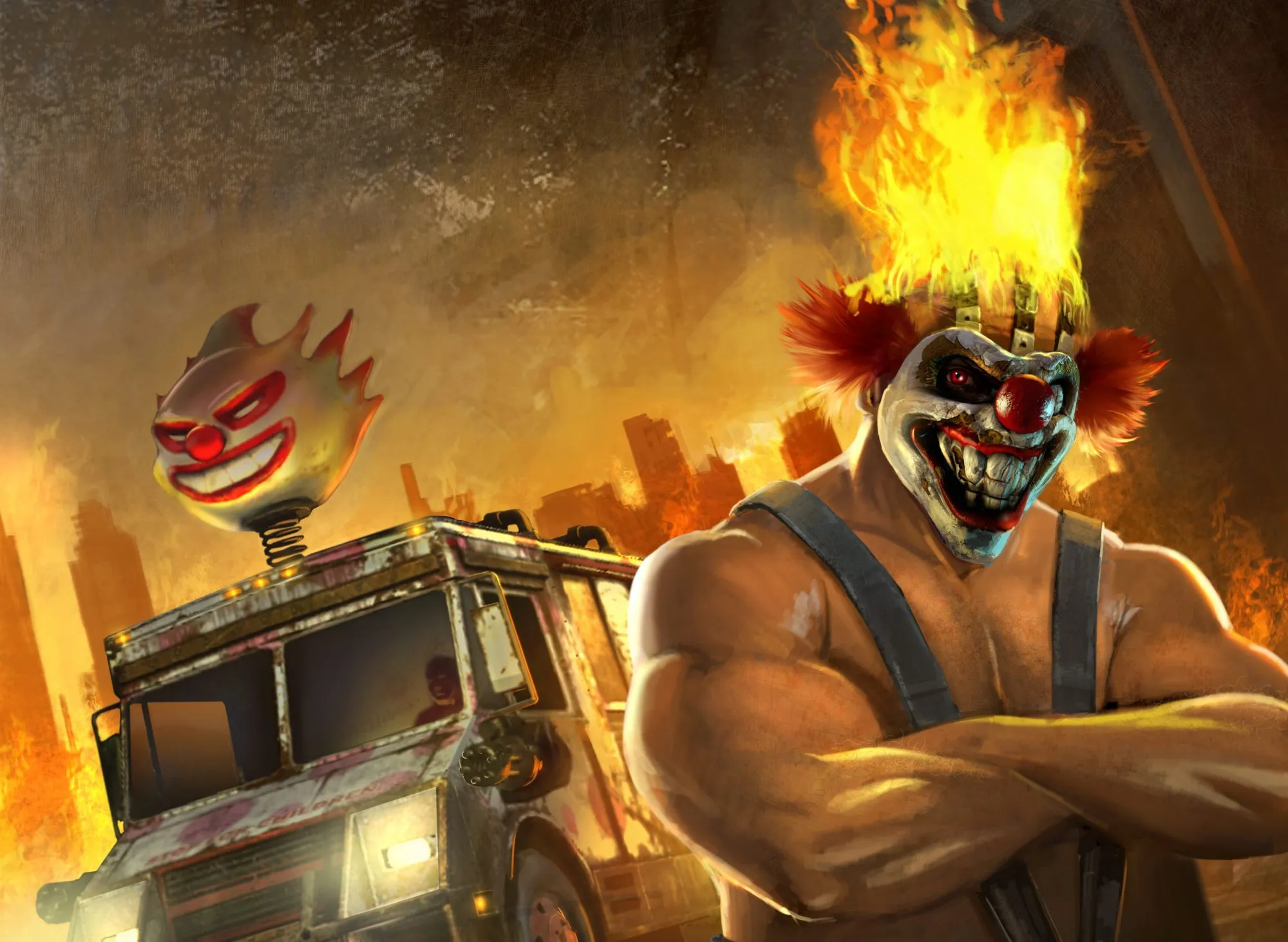 Twisted Metal' Renewed for Season 2 at Peacock