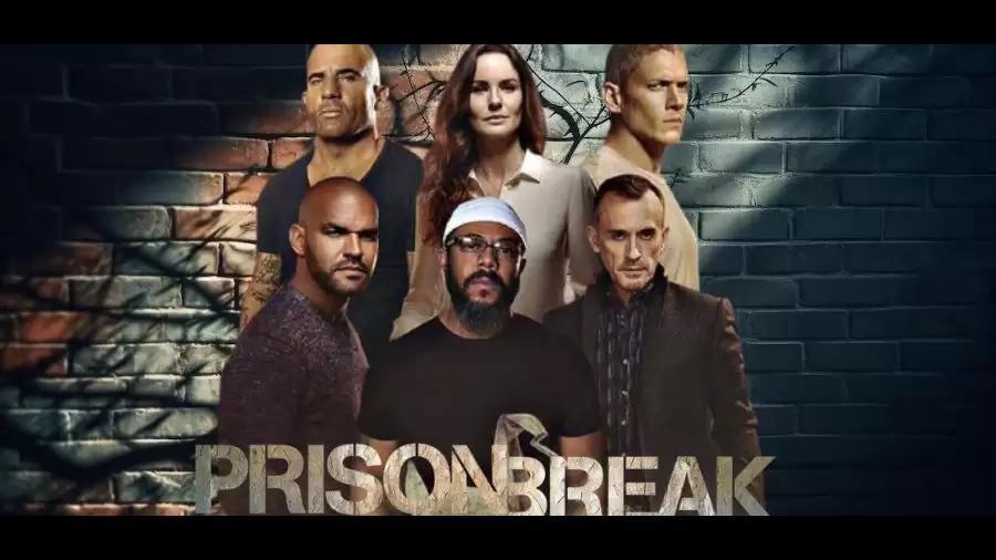 prison break season 6 release date